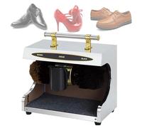Automatic Shoe Polishing Machine, Fully Automatic Induction Design for Household and Public Use, Efficient Electric Titanium Polisher