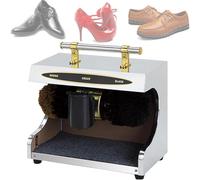 Automatic Shoe Polishing Machine, Fully Automatic Induction Design for Household and Public Use, Electric Titanium Technology, Efficient Shoe Care Solution