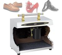 Automatic Shoe Polishing Machine, Hands-Free Electric Shoe Cleaner for Home and Public Spaces Like Hotel Lobbies