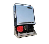 Automatic Shoe Shine Machine Automatic Induction Shoe Polisher Electric Shoe Brush Cleaning Machine Shoe polishing Brush kit Suitable for Hall