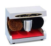 Automatic Shoe Shine Machine Electric Shoe Polishing Machine (Silver)