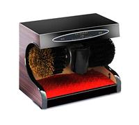 Automatic Shoe Shine Machine Shoe Polisher Electric Shoe Shine Machine Automatic Induction Dusting Shoe Cleaning Brush Kit Shoe Care Suitable for Various Places