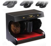 Automatic Shoe-Shine Machine with Auto-Sensing Probe, 1400 RPM, for Household and Commercial Use as Shoe-Changing Bench