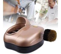 Automatic Shoe Sole Cleaner, Electric Self-Cleaning Induction Machine for Home Entryway
