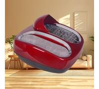 Automatic Shoe Sole Cleaning Machine, Compact Sensor-Operated Shoe Polisher and Mud Scraper, Low Noise Design
