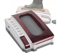 Automatic Shoe Sole Cleaning Machine, Electric Boot Scraper with Built-in Battery, Fully Intelligent Household Shoe Cleaner, Effortless Cleaning for Outdoor Shoes