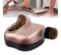 Automatic Shoe Sole Cleaning Machine, Forward and Reverse Motion, for Families, Businesses, and Dust-free Environments