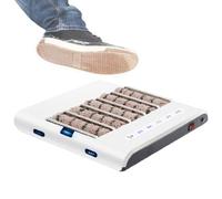 Automatic Shoe Sole Cleaning Machine, Smart Induction Shoe Cleaner for Home and Clinic, Water Brushing Equipment for Boots and Shoes