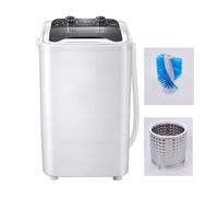 Automatic Shoes Washer, Portable Mini Washing Machine with Spin-Dry Function for Apartments, Camping, Dorms