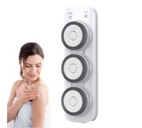 Automatic Shower Back Scrubber Wall Mounted, Hands-Free Shower Back and Foot Scrubber 7800mAh Electric Back Shower Brush 428x129x58mm