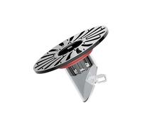 Automatic Shower Drain - 7.2cm ABS Stainless Steel Silicone Anti-Odor Floor Trap, Easy Installation, Durable Self-Sealing | Bathroom Laundry Drain Attachment For U