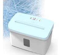 Automatic Shredded Paper Cutter Machine with 8.5L Basket Capacity and Transparent Window for Crafts, Gifts, and Party Decorations