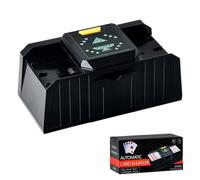 Automatic Shuffler - Poker Card Shuffling Machine, Automatic Induction Shufflers | Texas Hold'em Paper Washer, Three Kingdoms Shuffler, Travel Game Device, Macch