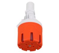 Automatic Shut Off Float Valve 1/2in Top Inlet Bulkhead Mount | Plastic and Alloy Build, Quick Installation, Corrosion Resistant, for Livestock Troughs and Aquaponics Tanks