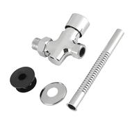 Automatic Shut Off Toilet Urinal Valves Replacement Toilet Manual Delay Flush Valves Bathroom Parts Zinc Alloy Manual Delay Flush
