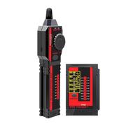 Automatic Shutdown Cable Fault Finders with Low Battery AlarmAnd Light for Dark Environment Multifunction Cable Tracers Networks Maintenance Tool for Wiring Under Carpet Wire Detection Probes