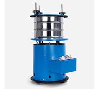 Automatic Sieve Shaker, Electric Stainless Steel Sifter with 1400RPM, 20cm Screens, 1-60 Min Timer, Ideal for Powder Particles and Liquid Processing