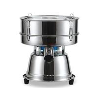 Automatic Sieve Shaker - Electric Vibrating Sieve Machine, Stainless Steel Body, Pure Copper Motor for Efficient Flour and Powder Sifting