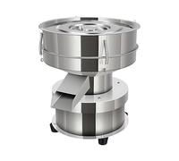 Automatic Sieve Shaker Vibrating Machine,Automatic Powder Sifter Machine,Sifters For Powder Particles,Stainless Steel Sieve Shaker Machine(With 1 Sieve) 10CM-120mesh