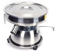 Automatic Sieve Shaker Vibrating Machine,Automatic Powder Sifter Machine, Stainless Steel Sieve Shaker Machine with Screens Sieve Shaker Machine for Flour Powders