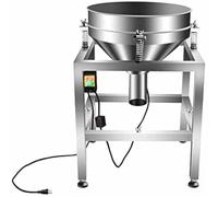 Automatic Sieve Shaker Vibrating Machine, Commercial Stainless Steel Electric Sifter for Flour Powders
