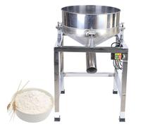Automatic Sieve Shaker Vibrating Machine, Electric Stainless Steel Flour Sifters Shaker Machine, Flour Powder Vibrating Sieve Shaker for Industrial Use, Baking Powder,90Mesh