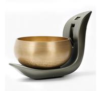 Automatic Singing Bowl - Hands-Free Sound Healing Bowl for Meditation, Yoga, Mindfulness, Energy Healing, Deep Relaxation & Sleep,Auto-Striking Himalayan Singing Bowl with Resonant Tone