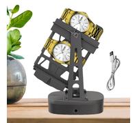 Automatic Single Watch Winder Portable Rotating Display Mechanical Storage