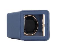 Automatic Single Watch Winder, Single Watch Winder High Accuracy for Various Watches (Lake Blue)