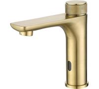 Automatic Sink Faucet Sensor - Touchless Basin Mixer Tap for Bathroom - Hands-Free Operation for Home or Commercial Use