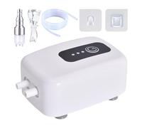 Automatic Siphon Pump - 324G Food Safety Kit, ABS Removable Home Brewing Pump, Self-Priming Electric Tool with Powerful Suction System | Accessory