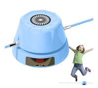 Automatic Skipping Rope - Electric Jump ropeMachine LED Display, Person Interaction ropeSkipping Family Office Gym | Team Building Activity Tool, Calorie Burning Workout, Cardio Machine