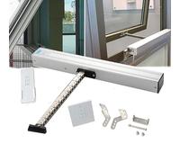 Automatic Skylight Window Opener with Remote Control & Switch - Energy-Efficient DC 24V for Greenhouse Roof Vents & Ventilation Systems - Easy Installation & Operation
