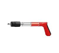 Automatic Slag Silencer Steel Nail Gun 4 Gears Adjustable Manual Rivet Power Tool for Wall Anchor Wire Slotting Device Strong Penetration