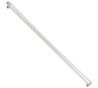 Automatic Sliding Door Closer, 29.5-51 Inch Adjustable Aluminum Alloy, Quiet Security Closure for Home, Patio, Balconies - Speed Control & Stoppers Included