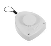 Automatic Sliding Door Closer 300-800g with Adjustable Pull Rope Mechanism | White Plastic Material, Sturdy Spring System, Suitable for Wardrobes, Double Doors, Home, Office, and Gates