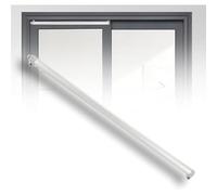 Automatic Sliding Door Closer Adjustable Speed with Silent Pneumatic Dampening Up to 70kg Pull Force Suitable for Doors 75130cm Wide Easy Installation Durable and Reliable