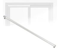 Automatic Sliding Door Closer - Self-Closing Pneumatic Damper Adjustable Speed & Force Heavy-Duty for Patio Doors Supports Up to 70kg Fits 29.5-51 Inch Doors