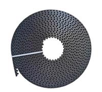 Automatic Sliding Door Drive Belt STD8M S8M Timing Belt 5M Length 40mm Width PU Material Perfect for Gate Opener Systems High-Performance Transmission Solution
