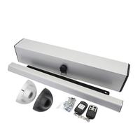 Automatic Sliding Door Opener - 90 Degree Flat Electric Door Closer with Remote Control for Home, Bathroom & Classic Ide Door Trolley - Easy Installation & Quiet Operation