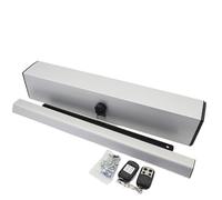 Automatic Sliding Door Opener - Electric Door Closer for Home, Office & Bathroom | Remote Control Trolley Design for Easy Access & Convenience, 90 Degree