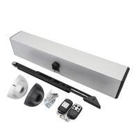 Automatic Sliding Door Opener with Remote Control - 90° Electric Door Closer for Home & Bathroom - Classic Sensor Design for Effortless Access & Convenience