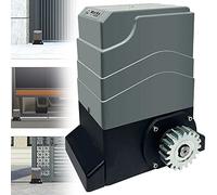 Automatic Sliding Gate Opener Kit with Remote Controls for Heavy Duty Electric Gates, High Power Motor
