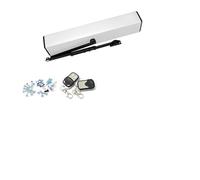 Automatic Sliding Gate Opener with Remote Control - Electric Swing Door Operator for Easy Access (Pull Arm-M, 220V) - Secure and Convenient Gate Access System