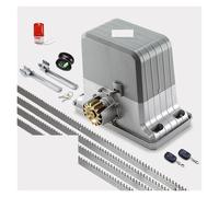 Automatic Sliding Gate Operator - 1800KGS Capacity, AC220V/110V Motor, Includes Sensor, Button, Lamp - Heavy-Duty Gate Motor Engine for Easy Access Control