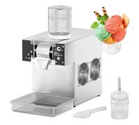Automatic Slush Machine - Portable Commercial Slushie and Snow Cone Maker with Transparent Cube Tray, Ideal for Bars and Cocktails