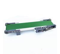 Automatic Small Desktop Conveyor Belt Forward/Reverse/Pause Functions Easy to Use Efficient Material Handling Ideal for Workshops and Home Use