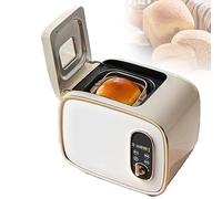 Automatic Smart Bread Maker, Dough Kneading & Fermentation, 5H Timer & 1H Keep Warm, 13 Program Settings, for Home Kitchen