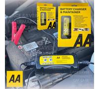 The AA Car Battery Charger 6V/12V Smart Trickle