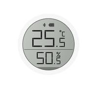 Automatic Smart Sensor Qingping Digital Thermometer And Amp Hygrometer Monitor LCD Screen Data Accurate Quick Real Time Monitoring(Lite C 1 pc)